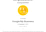 be your google business profile and bing places manager